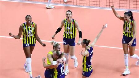 Voleybol Kupası ve Şampiyonluk Turları